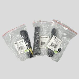 Russound IR Micro Emitter Model 845.1 10' Cable Length Lot of 3 New Sealed